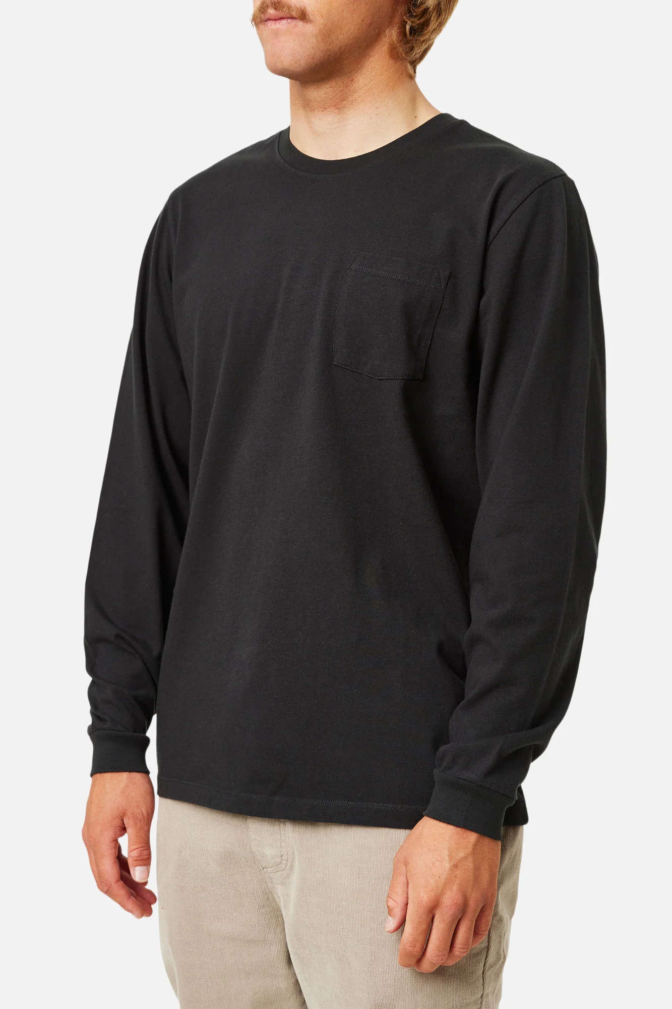 BASE LONG SLEEVE TEE - Image 3
