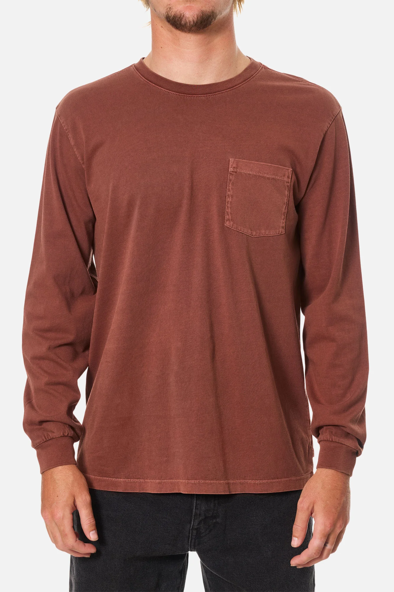 BASE LONG SLEEVE TEE - Image 6