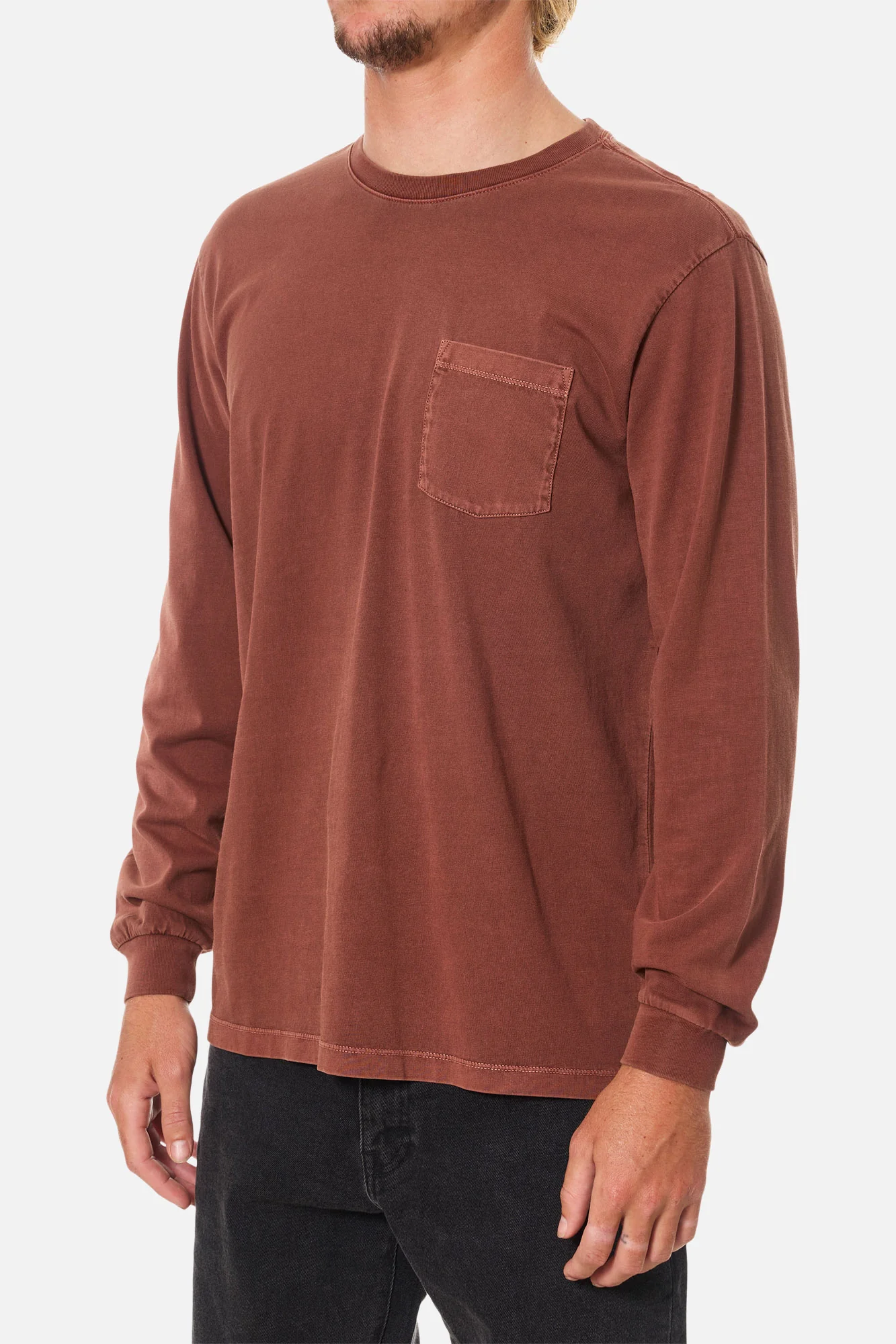 BASE LONG SLEEVE TEE - Image 7