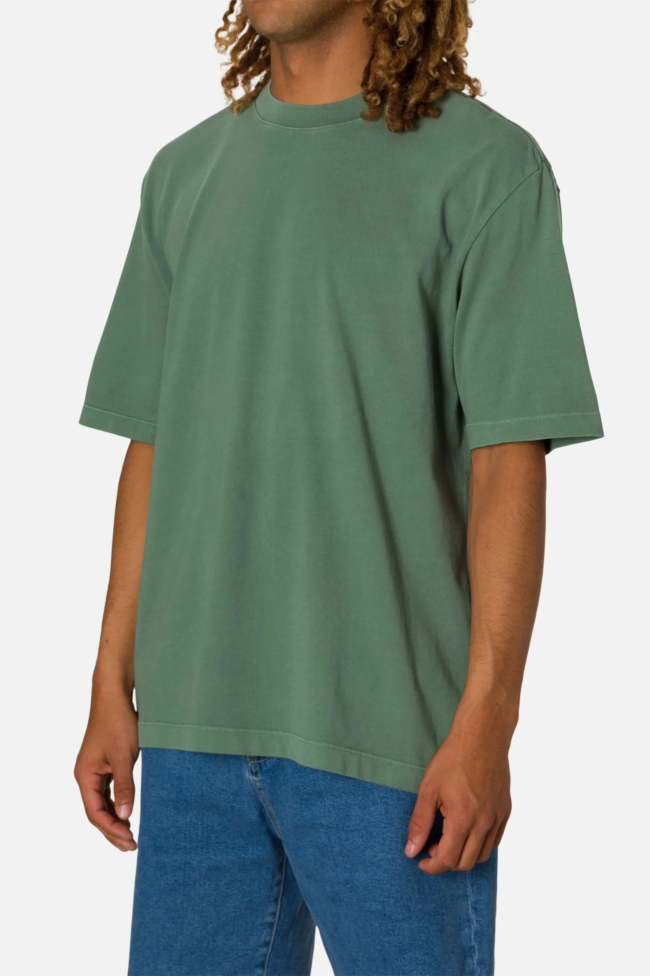BOX FIT HERITAGE TEE - Image 11