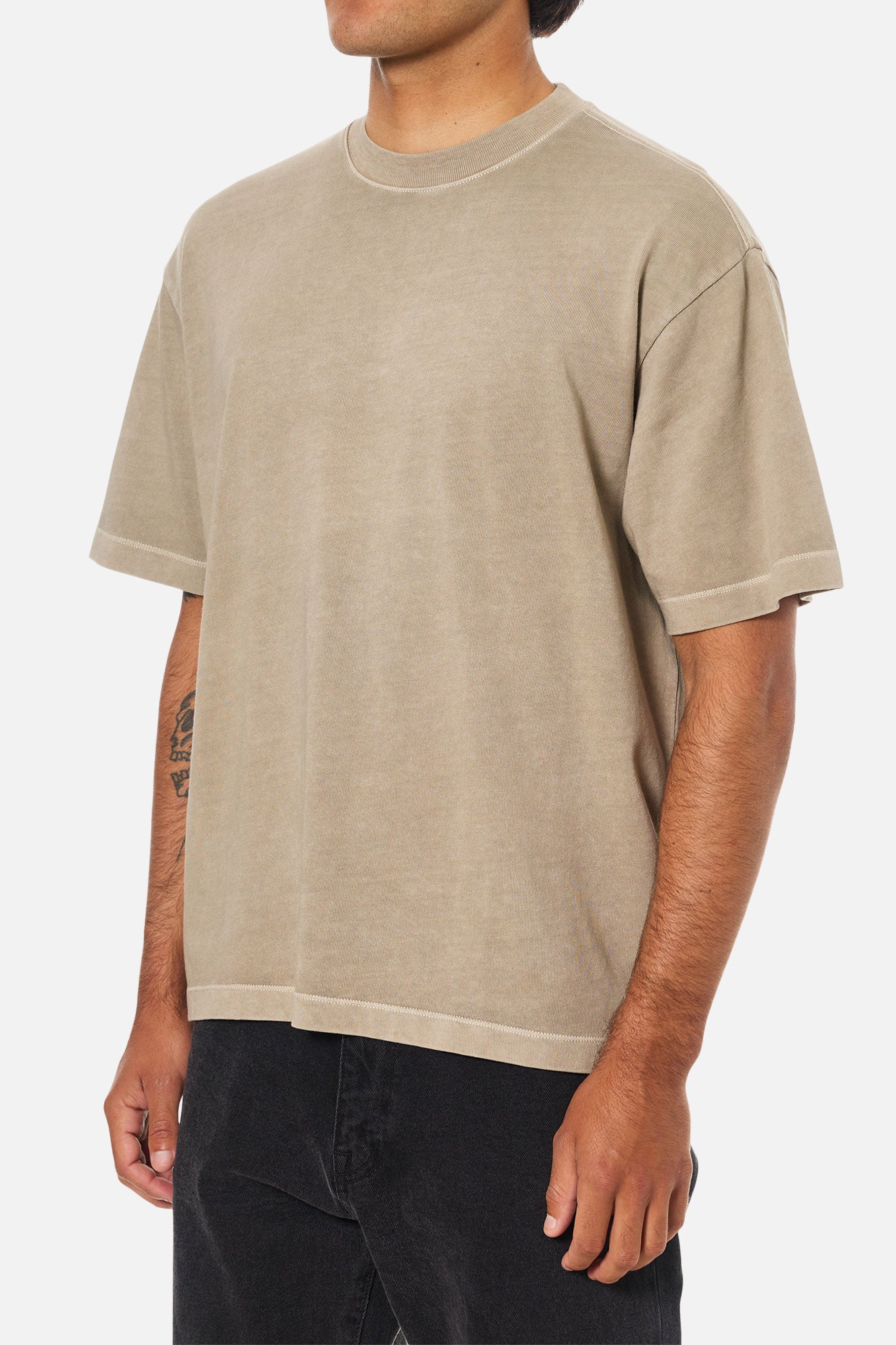 BOX FIT HERITAGE TEE - Image 37