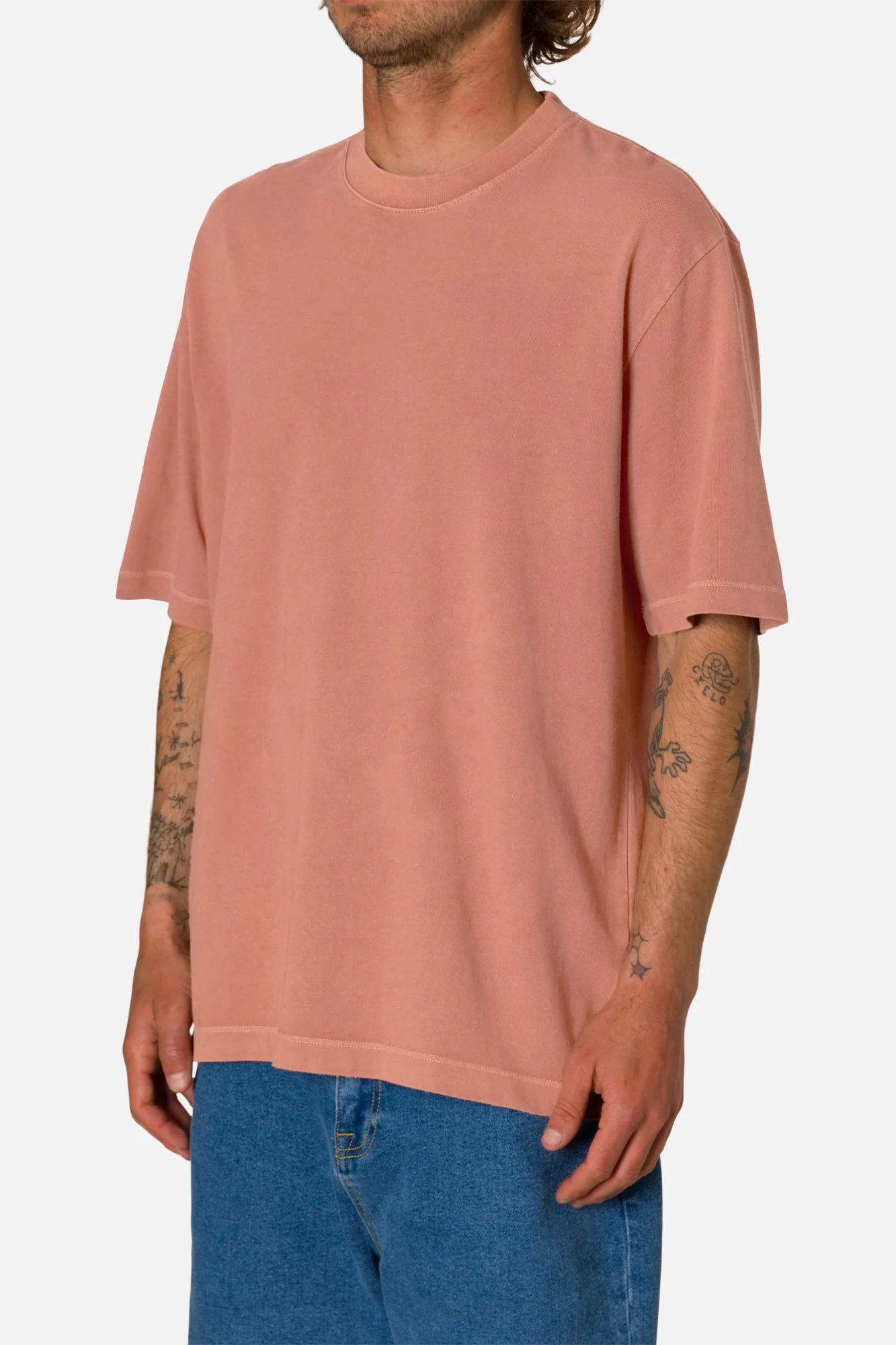 BOX FIT HERITAGE TEE - Image 7