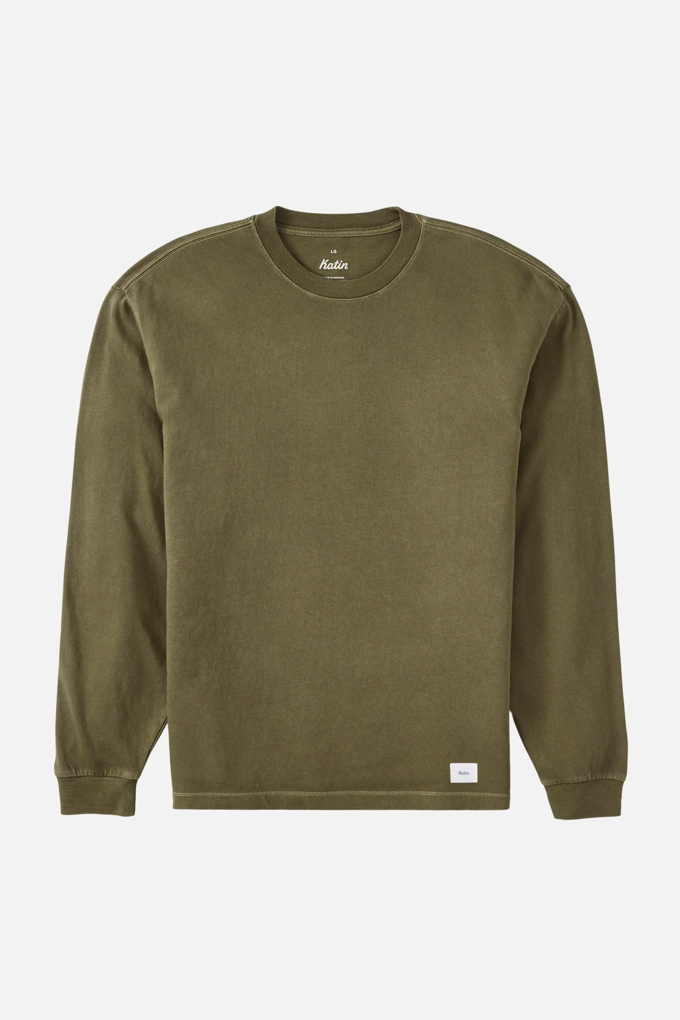 BOX FIT LONG SLEEVE TEE - Image 10