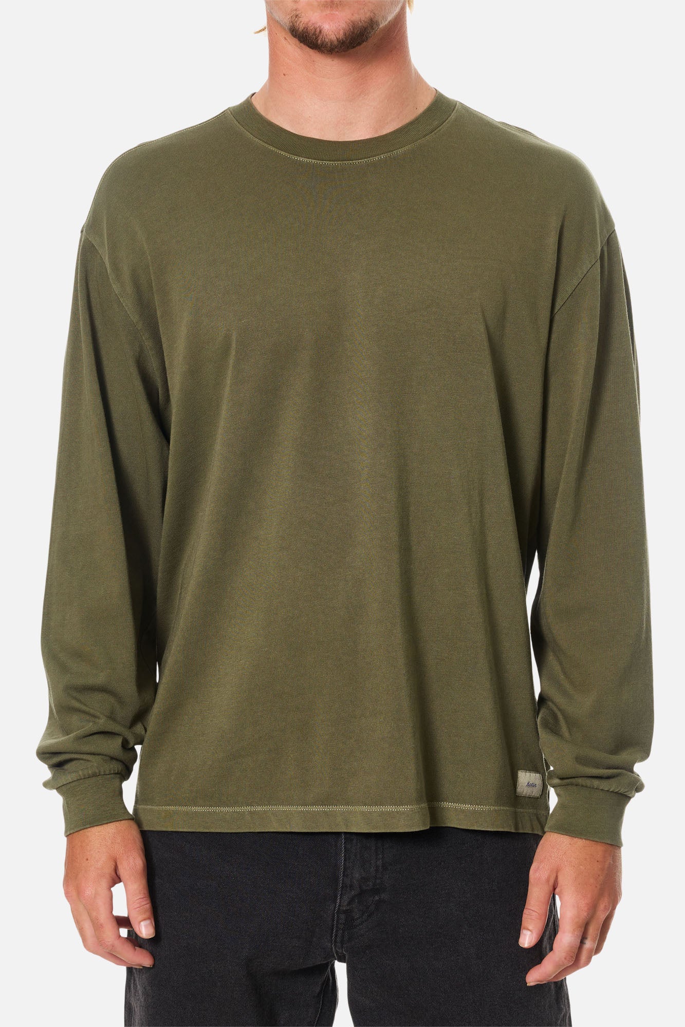 BOX FIT LONG SLEEVE TEE - Image 11