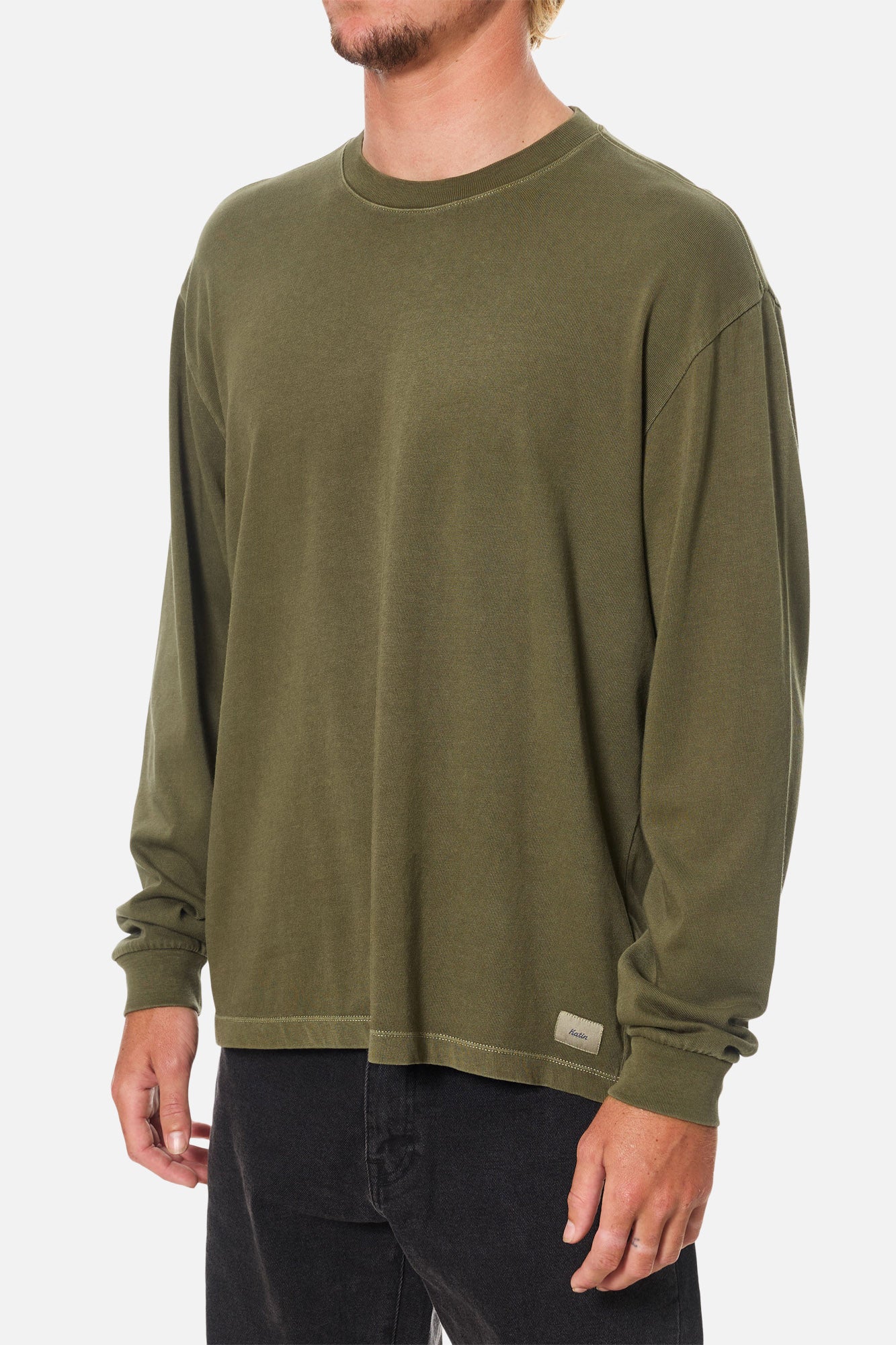 BOX FIT LONG SLEEVE TEE - Image 12