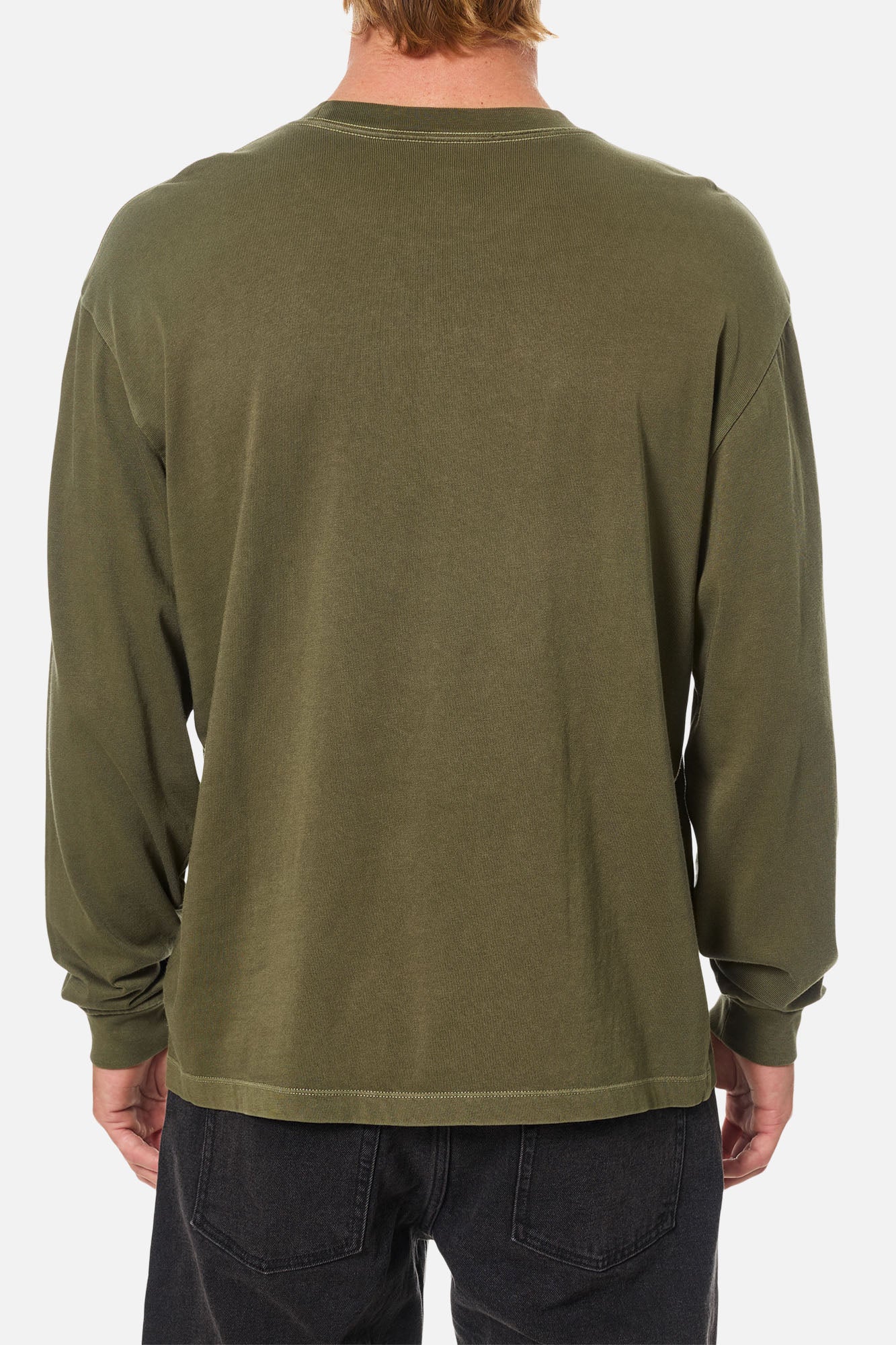 BOX FIT LONG SLEEVE TEE - Image 13