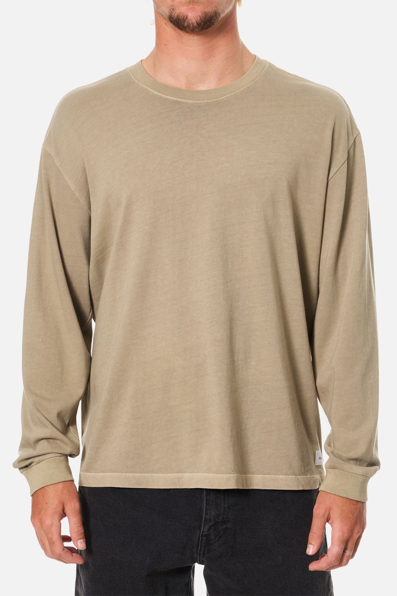 BOX FIT LONG SLEEVE TEE - Image 3