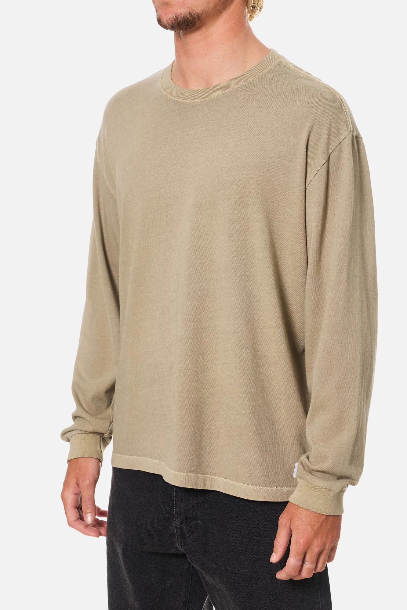 BOX FIT LONG SLEEVE TEE - Image 4