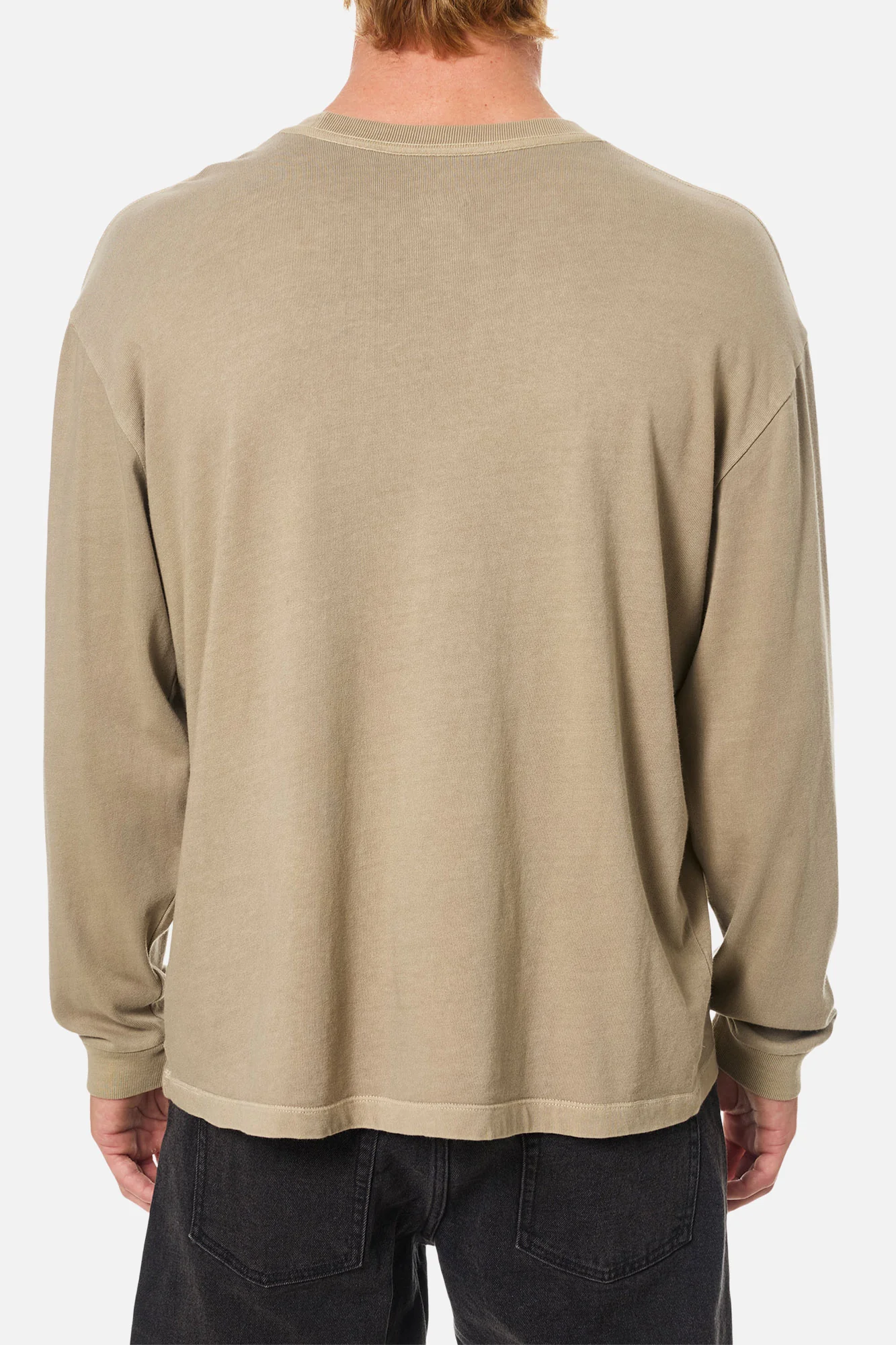 BOX FIT LONG SLEEVE TEE - Image 5