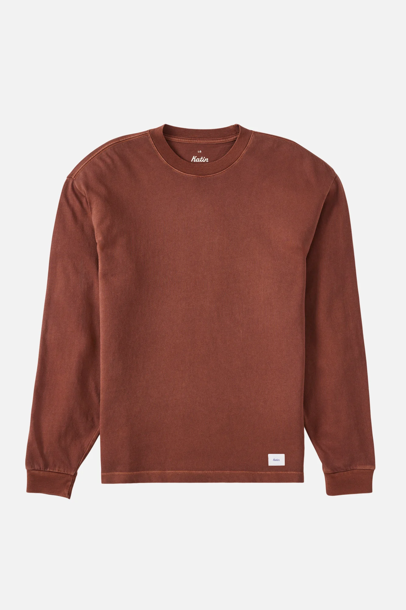 BOX FIT LONG SLEEVE TEE - Image 6
