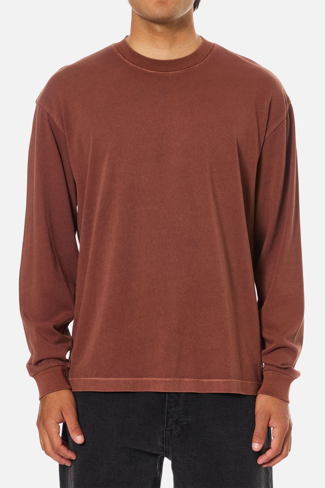 BOX FIT LONG SLEEVE TEE - Image 7