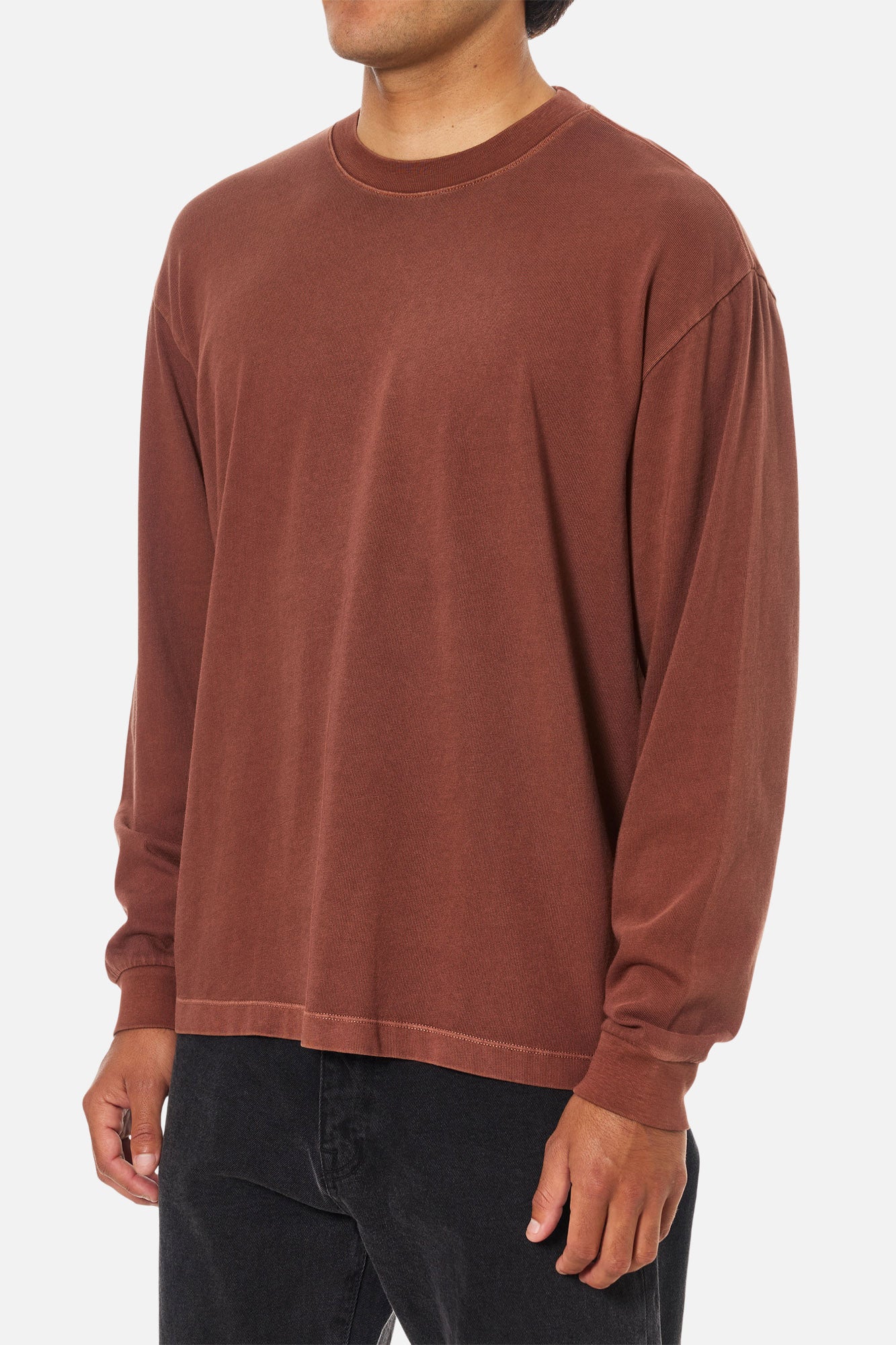 BOX FIT LONG SLEEVE TEE - Image 8
