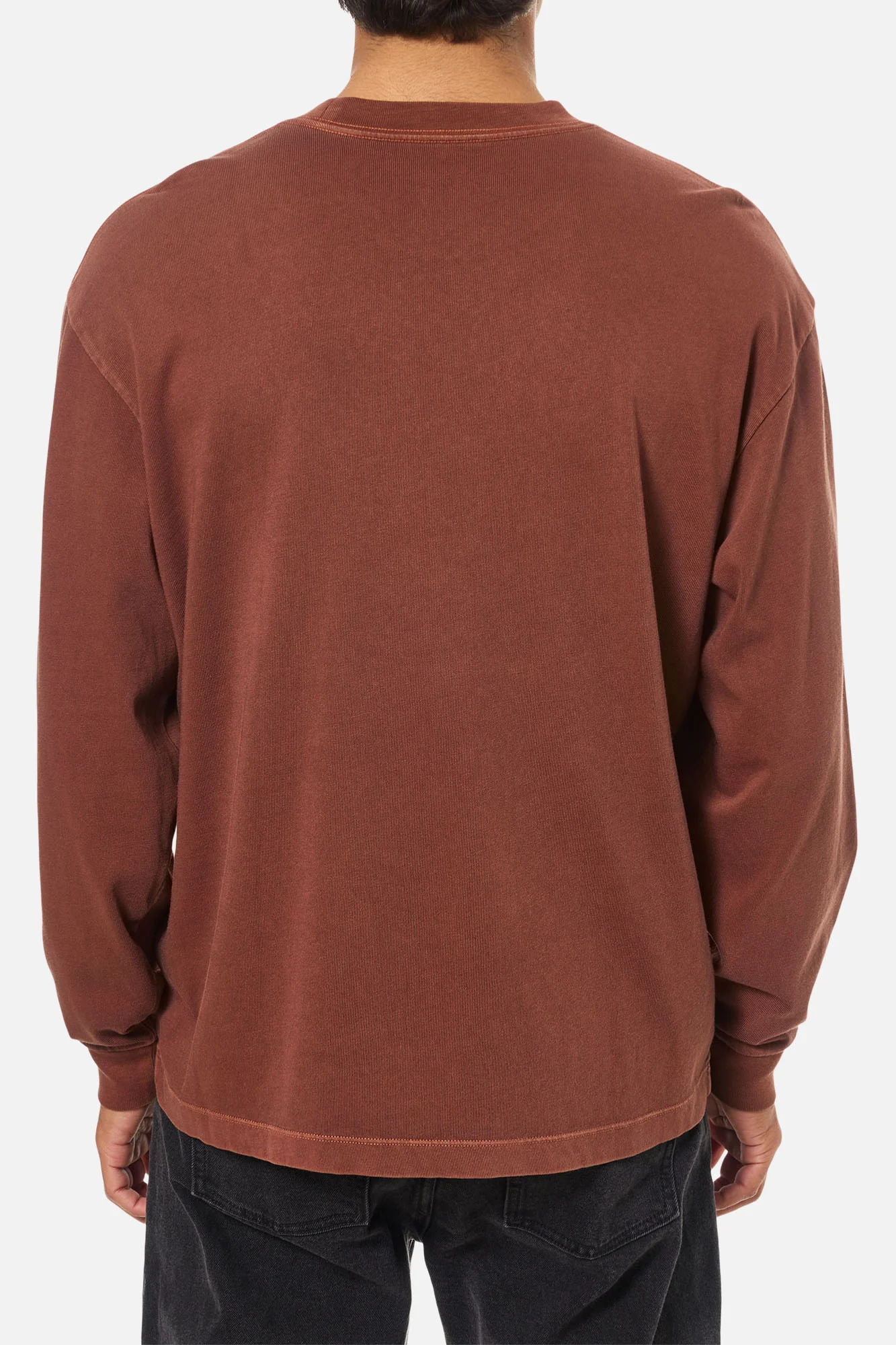 BOX FIT LONG SLEEVE TEE - Image 9