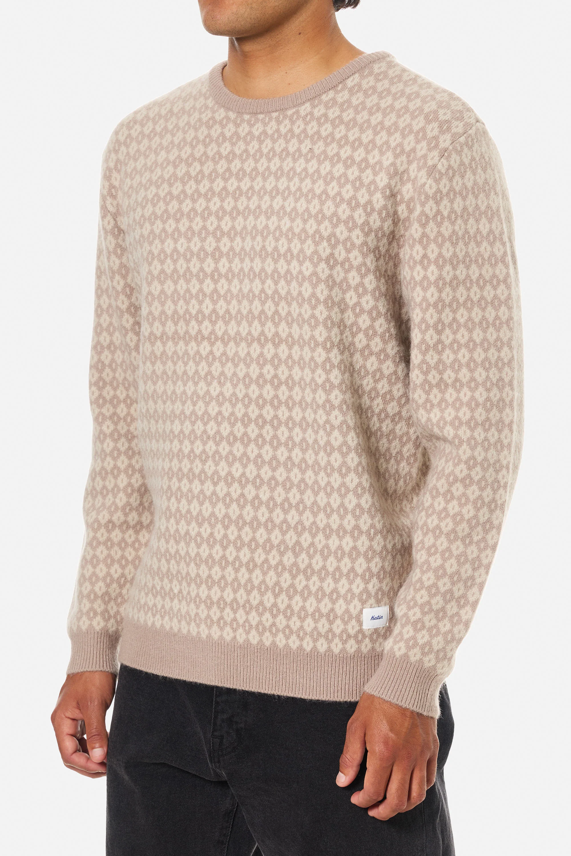 CHECK SWEATER - Image 3