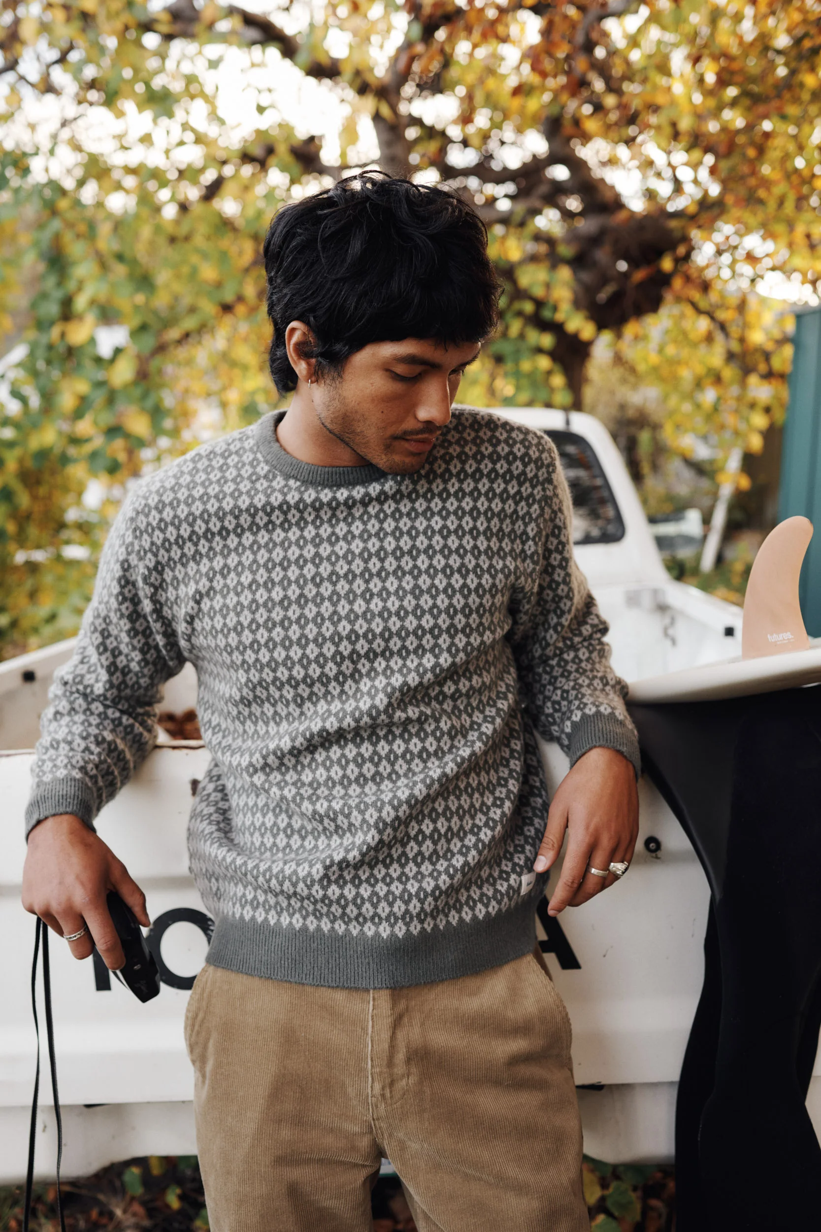 CHECK SWEATER - Image 6