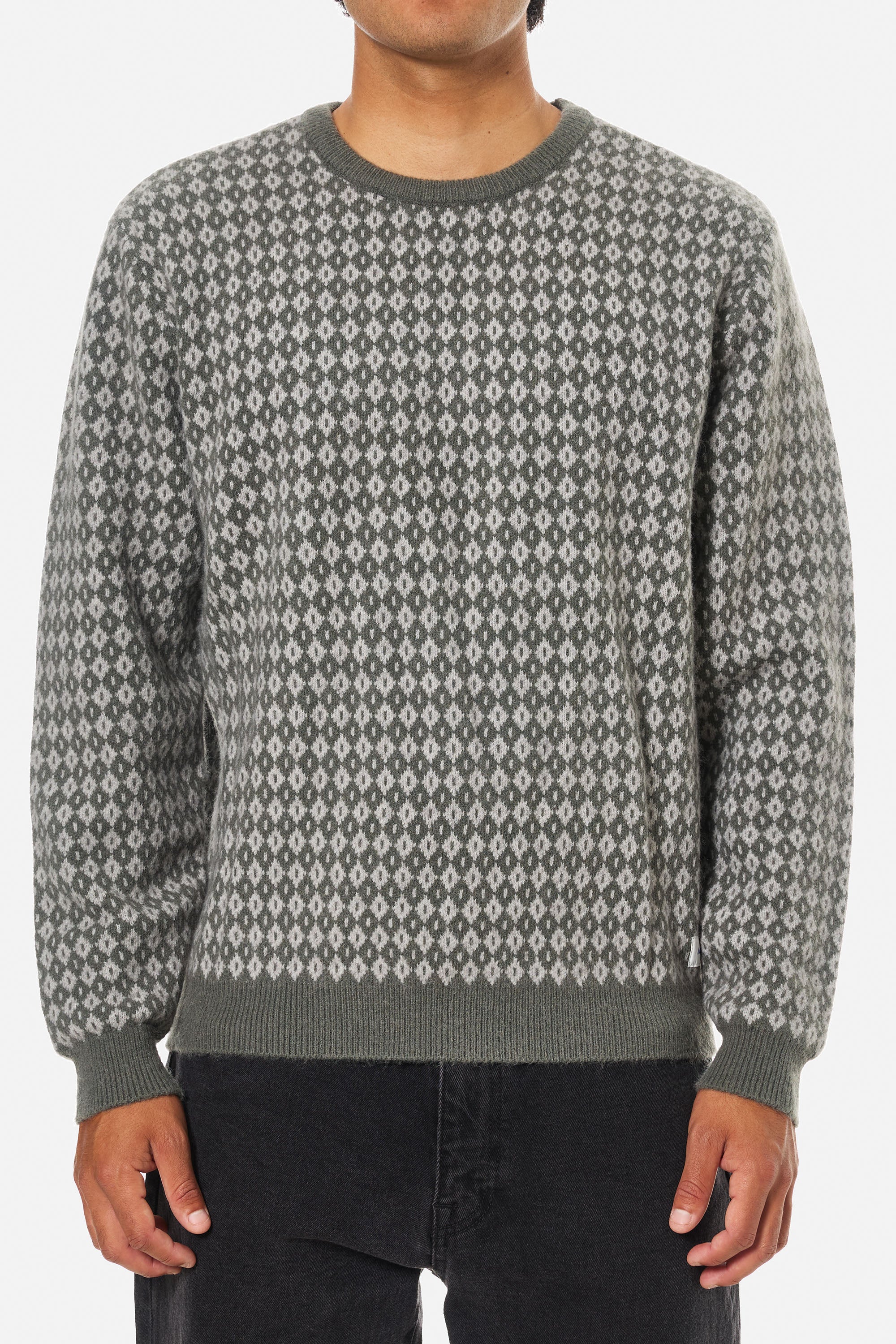 CHECK SWEATER - Image 7