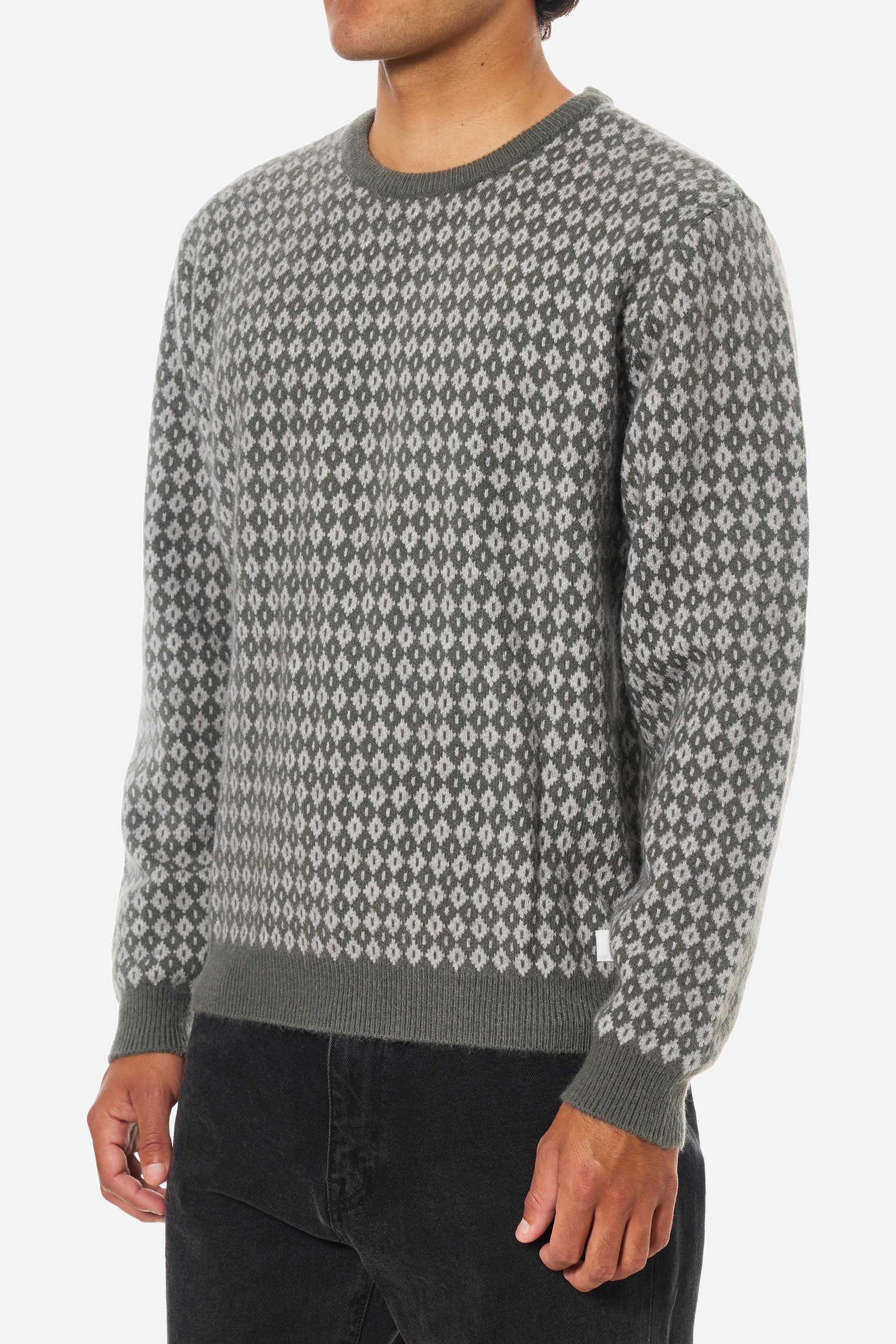 CHECK SWEATER - Image 8