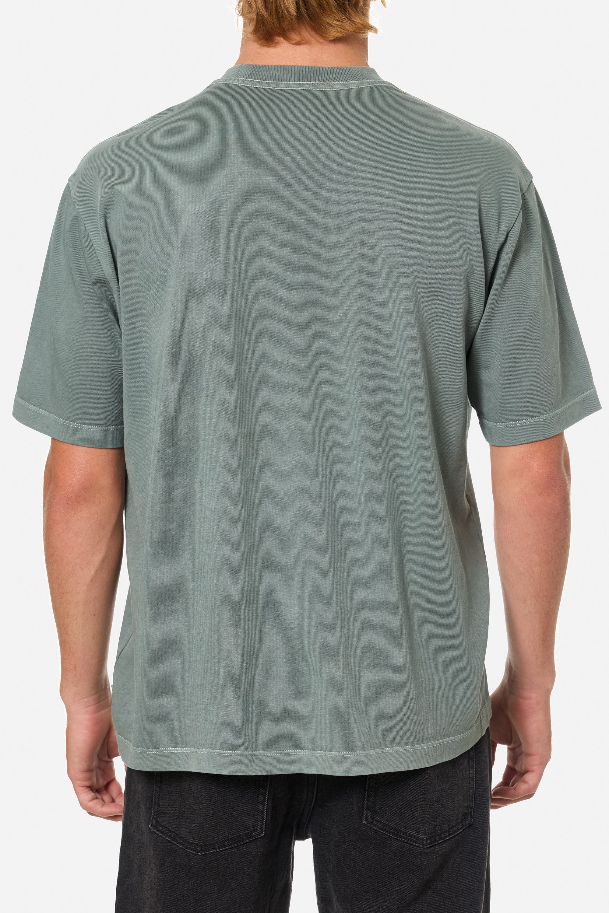 GREETINGS BOX FIT TEE - Image 4