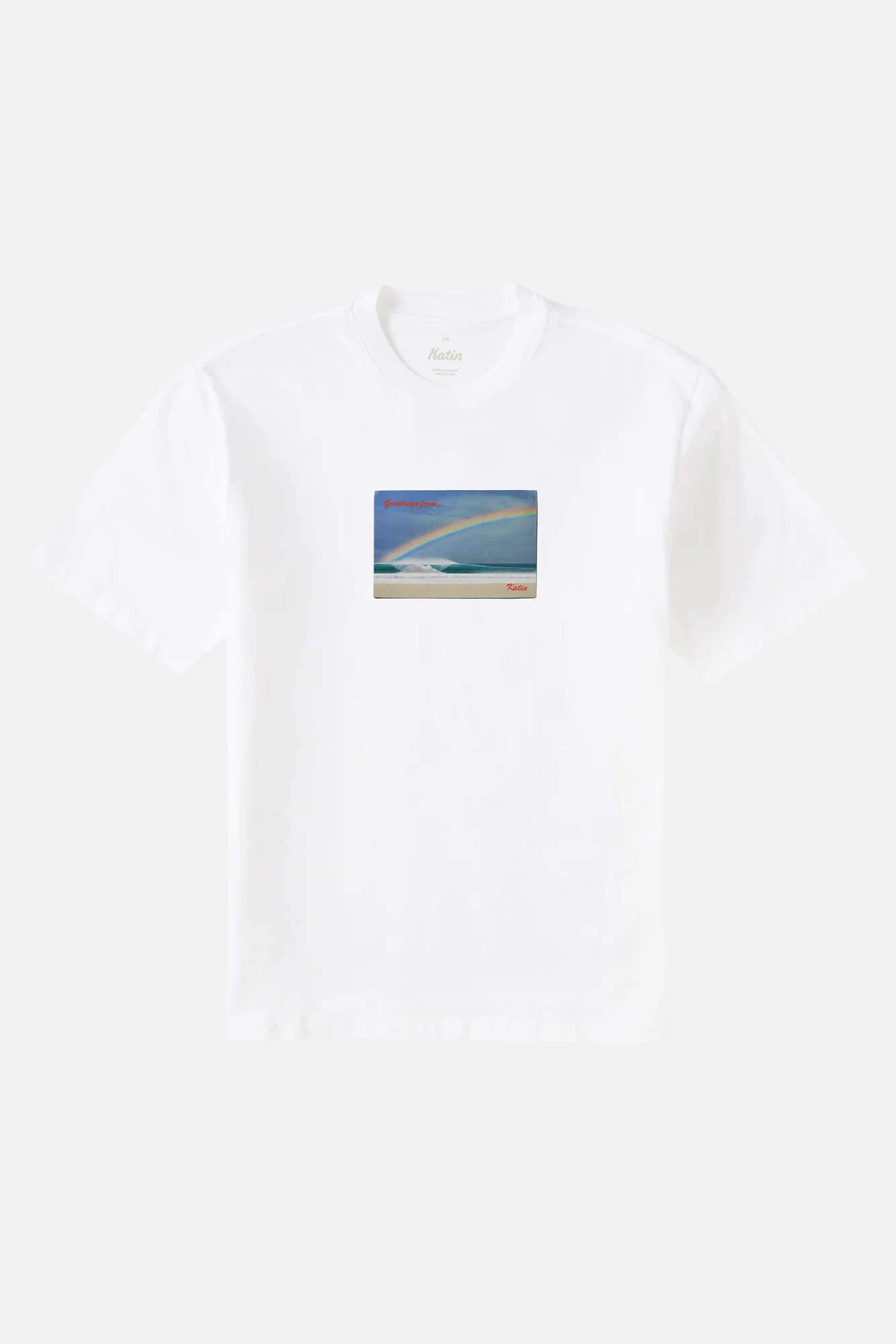 GREETINGS BOX FIT TEE - Image 5