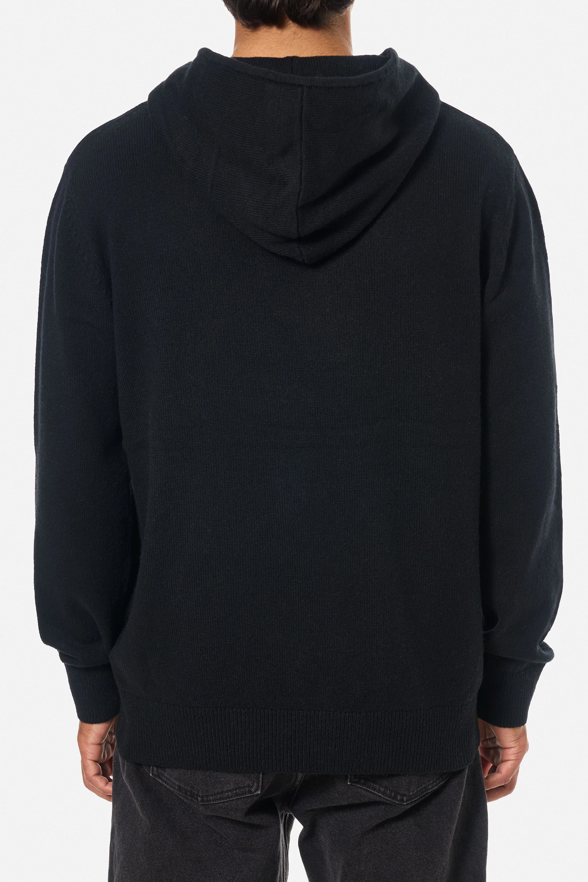 HAYES HOODED HENLEY SWEATER - Image 4