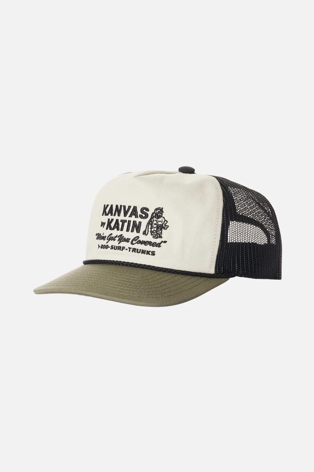 SERVICE TRUCKER HAT - Image 4