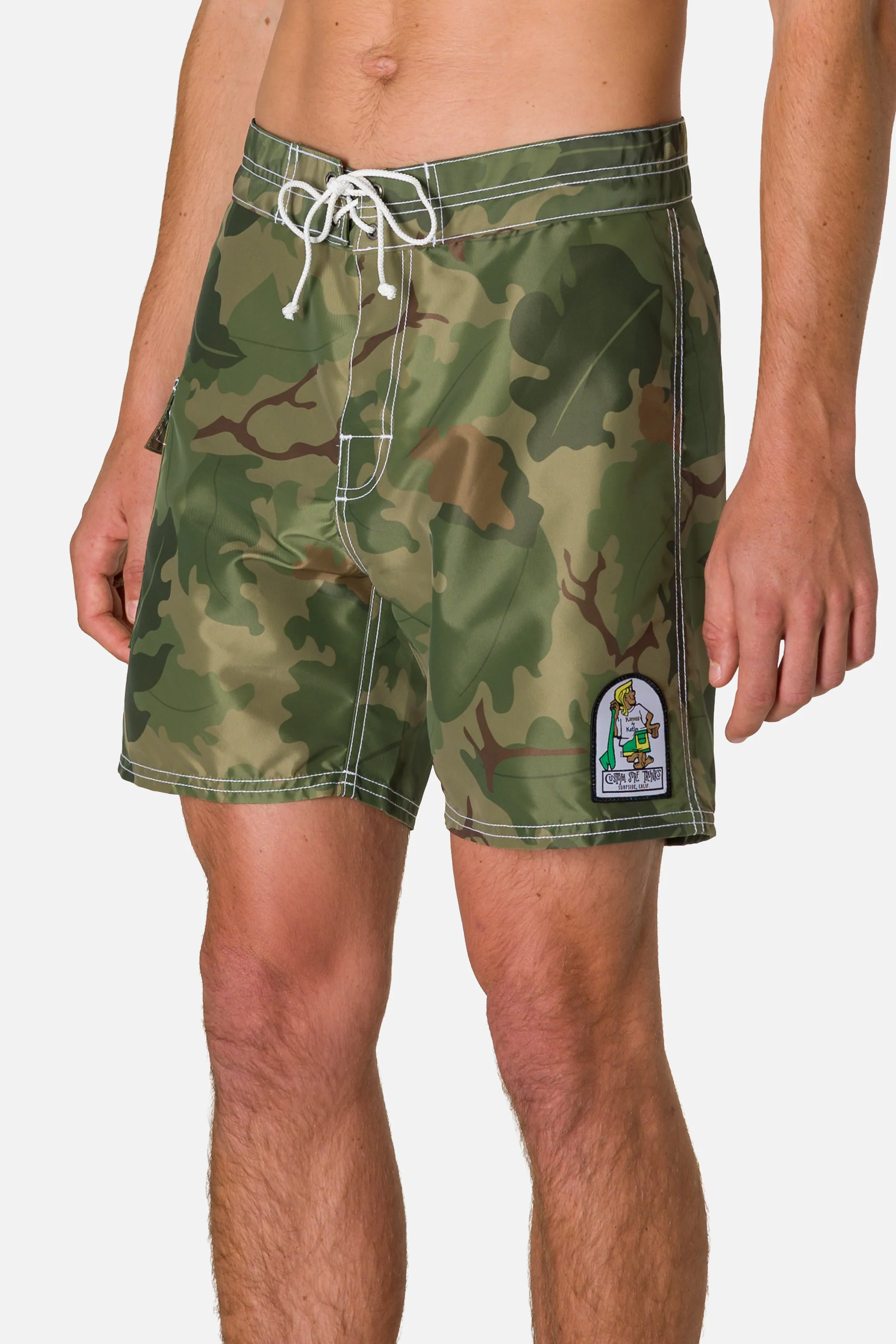 MITCHELL CAMO WATERMAN TRUNK - Image 3