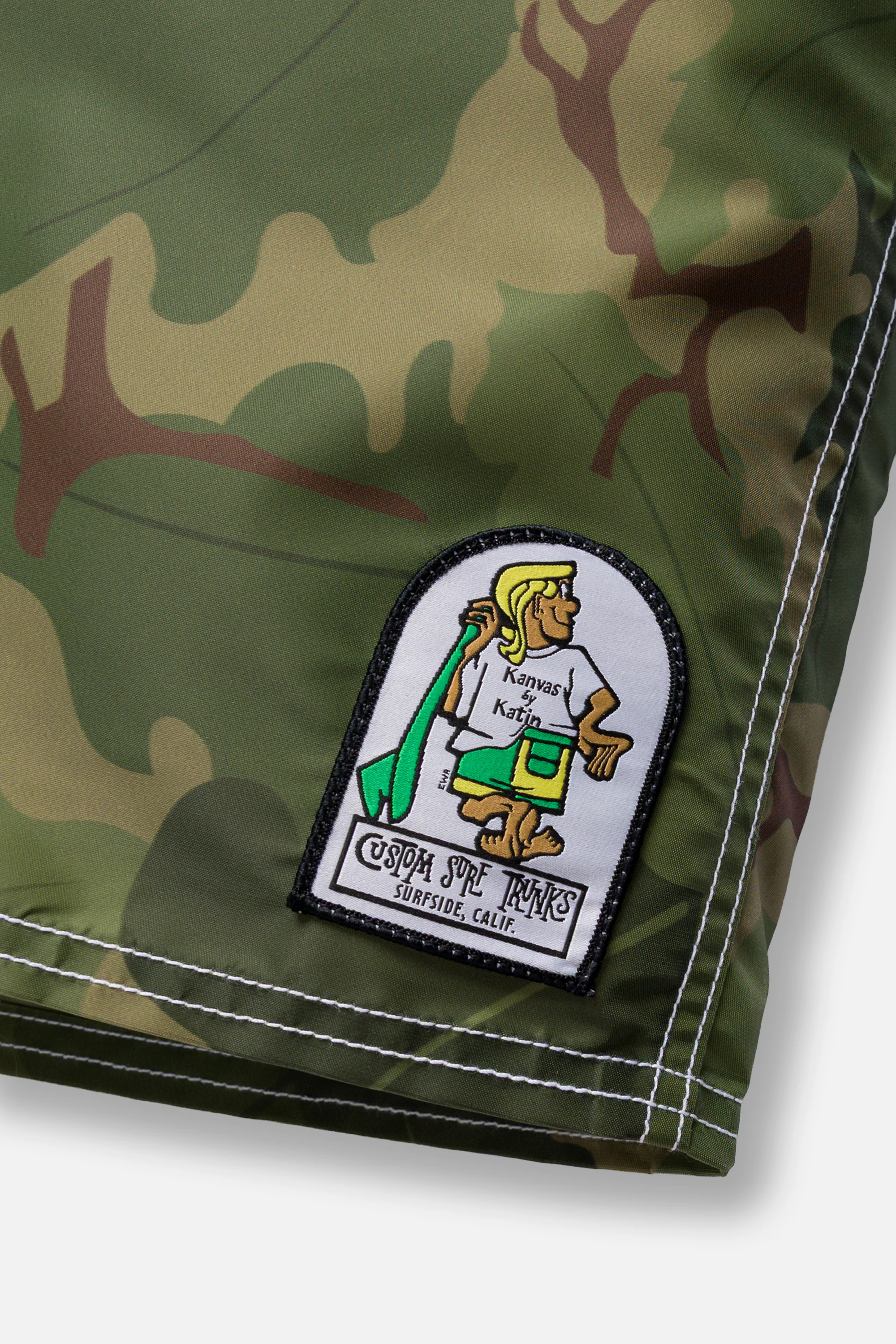 MITCHELL CAMO WATERMAN TRUNK - Image 6