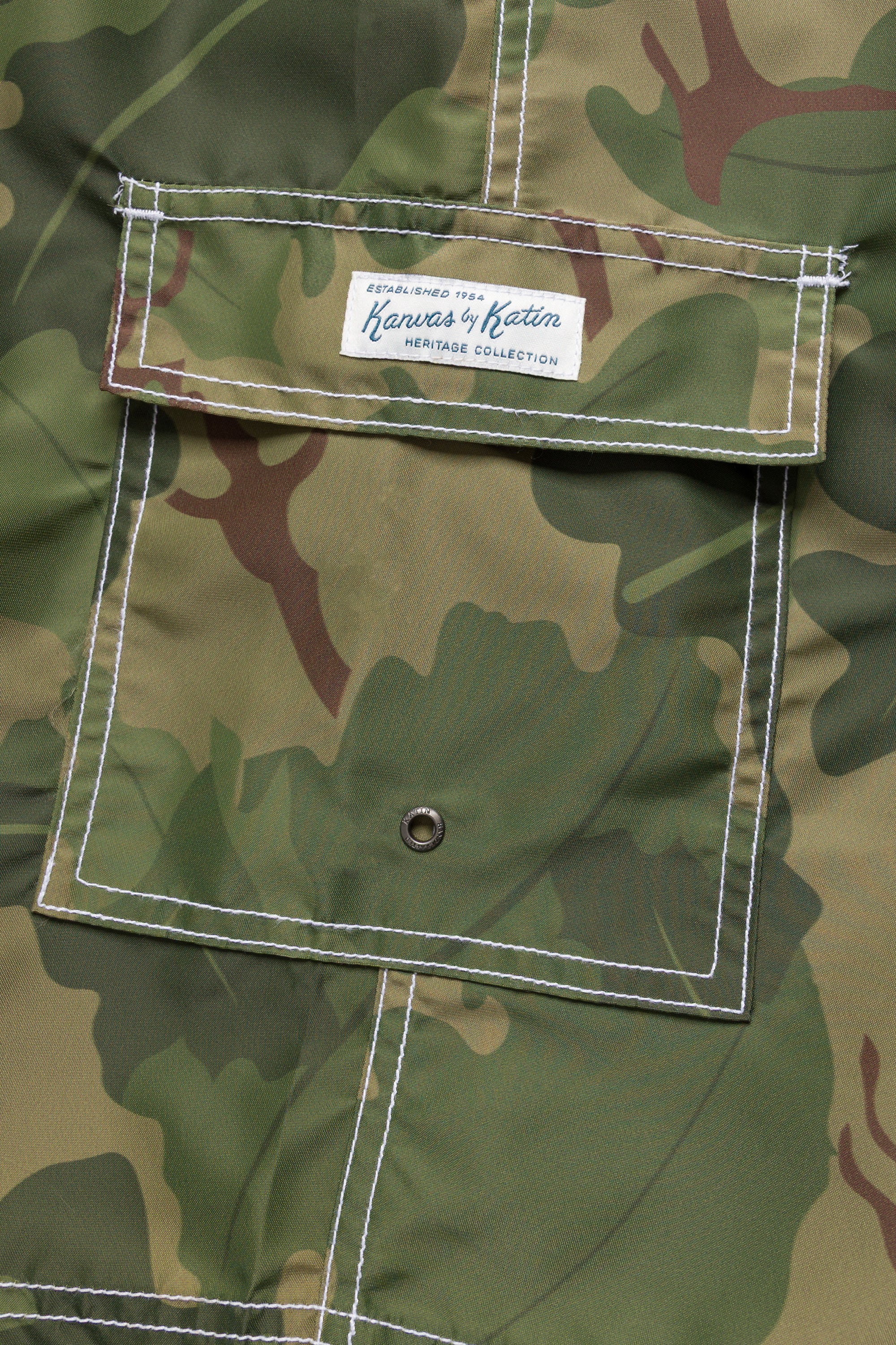 MITCHELL CAMO WATERMAN TRUNK - Image 7